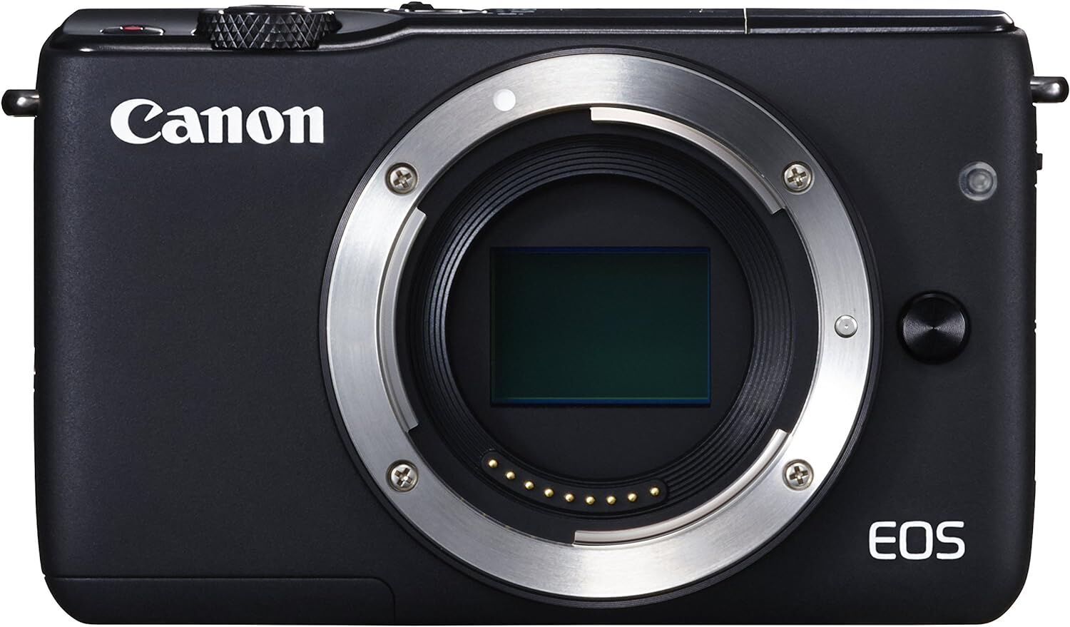 Canon キヤノン ミラーレス一眼カメラ EOS M10 ボディ ブラック