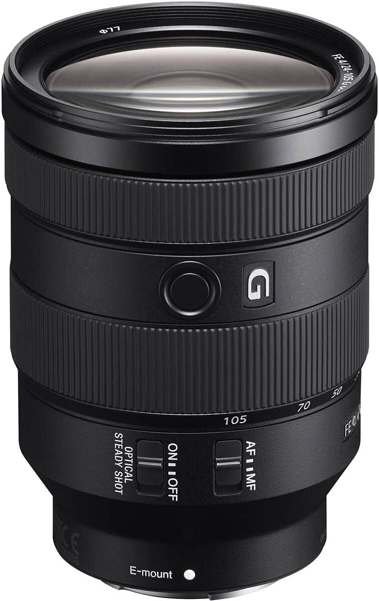 SONY ソニー ズームレンズ FE 24-105mm F4 G OSS Eマウント35mmフルサイズ対応