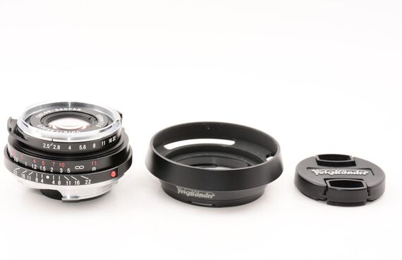 海老名のおすすめ Leica ライカ フ35mm f2.5 VOIGTLANDER COLOR SKOPAR の高い買取価格 百獣の買取王が高価買い取り