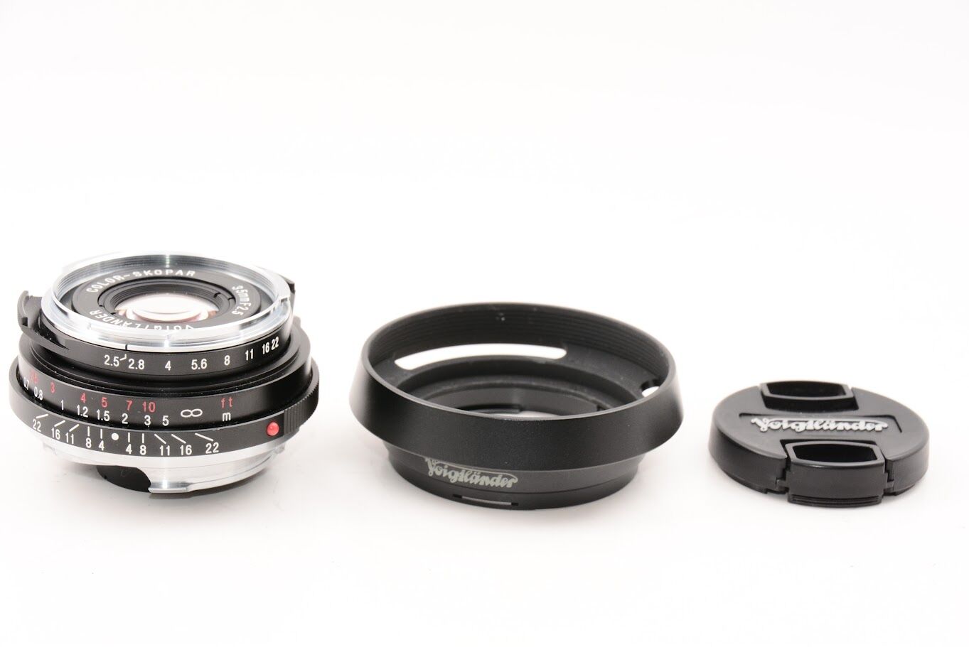 Leica ライカMマウント フォクトレンダー カラースコパー35mm f2.5 VOIGTLANDER COLOR SKOPAR 