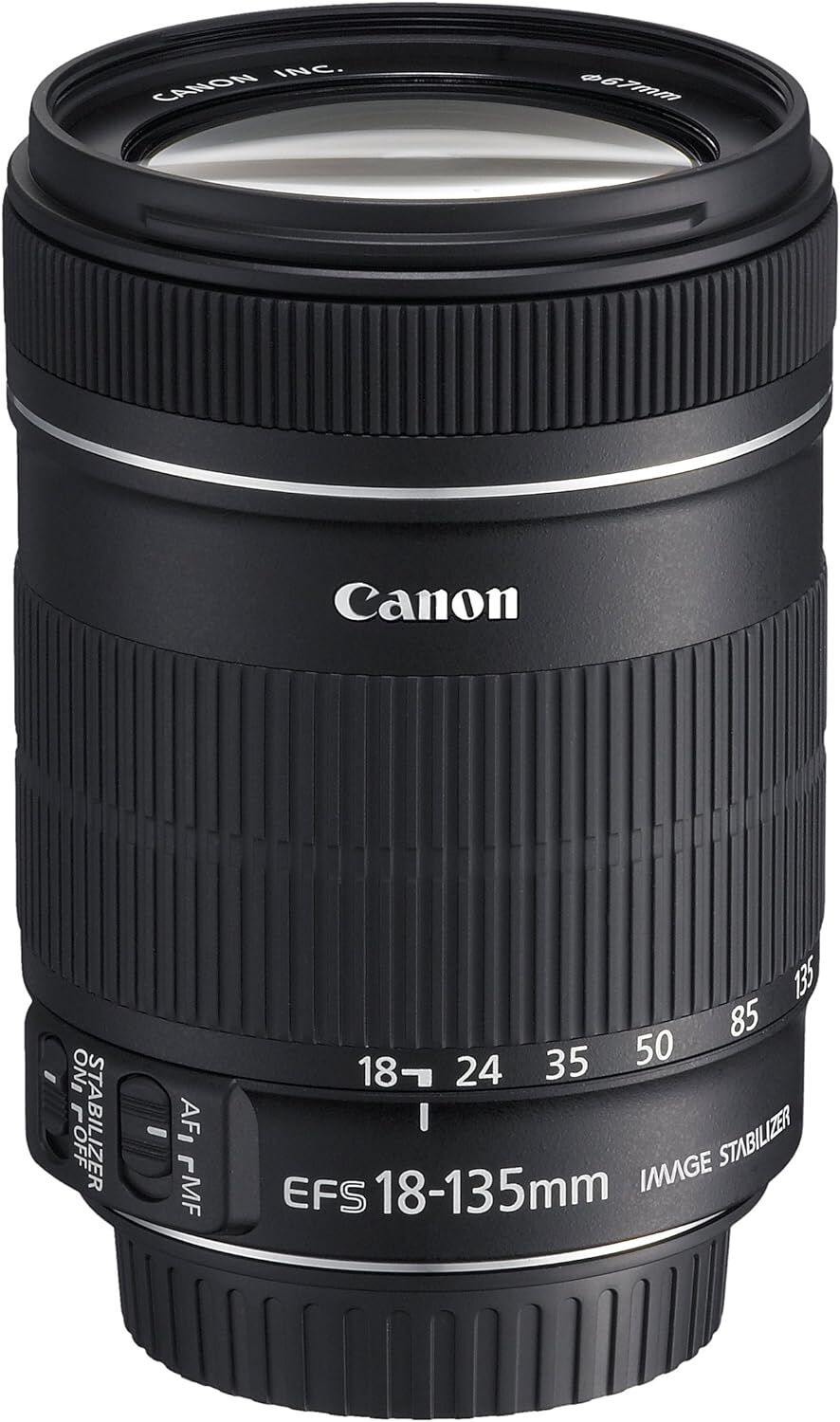 Canon キヤノン 標準ズームレンズ EF-S18-135mm F3.5-5.6 IS APS-C対応