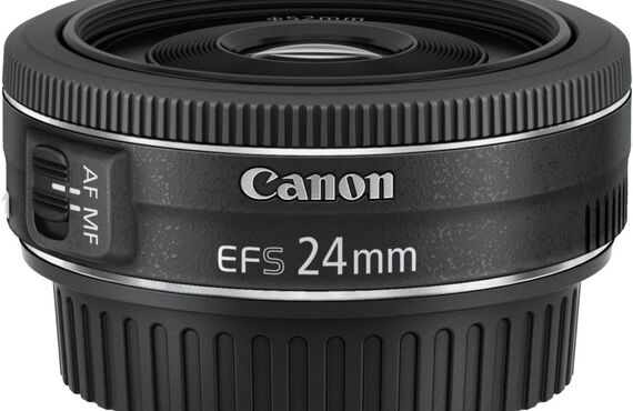 鎌倉のおすすめ Canon キヤノン EF-S24mm F2.8 STM APS-C対応 の高い買取価格 売るなら百獣の買取王が高価買い取り