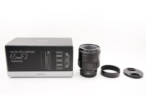 鎌倉のおすすめ VoightLander MACRO APO-LANTHAR 65mm F2 Aspherical E-mount の買取価格 百獣の買取王が高価買い取り