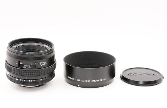 大和のおすすめ CONTAX コンタックス CARLZEISS PLANAR 50mm F1.4 MMJ  の高い買取価格 百獣の買取王が高価買い取り