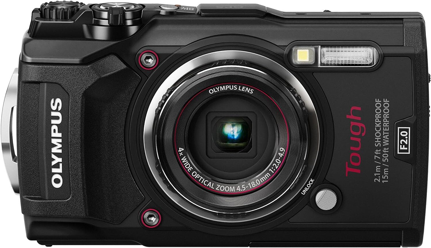 OLYMPUS オリンパス デジタルカメラ Tough TG-5 ブラック