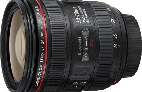 海老名のおすすめ Canon キヤノン EF24-70mm F4 L IS USM の高い買取価格 売るなら百獣の買取王が高価買い取り