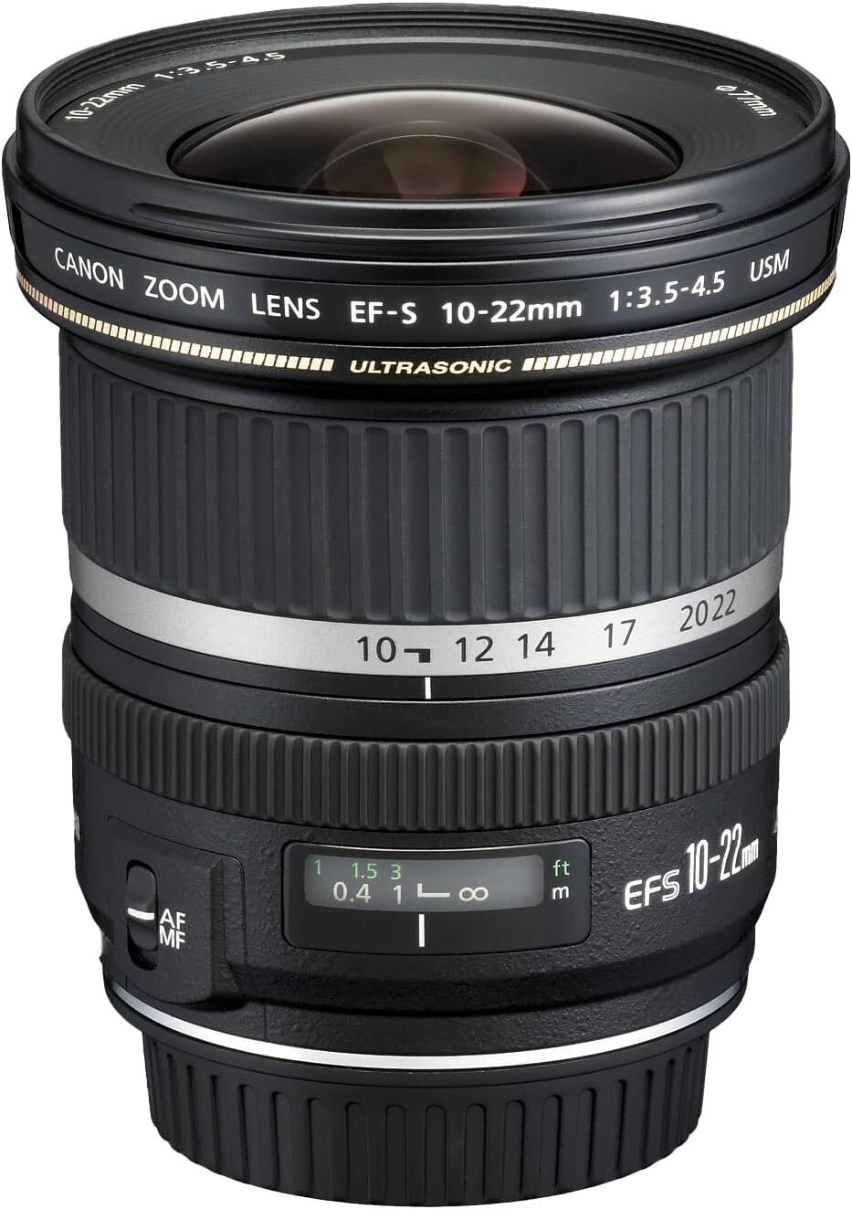 Canon キヤノン 超広角ズームレンズ EF-S10-22mm F3.5-4.5 USM APS-C対応