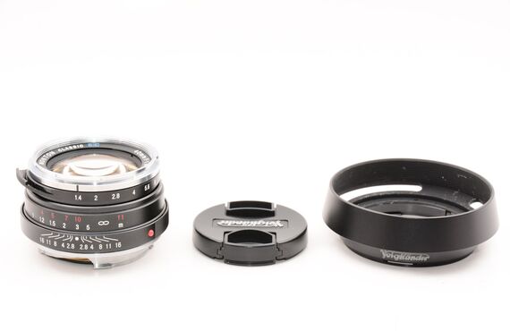 大和のおすすめ Voigtlander フォクトレンダー NOKTON classic 40mm F1.4 S.C.の買取価格 百獣の買取王が高価買い取り