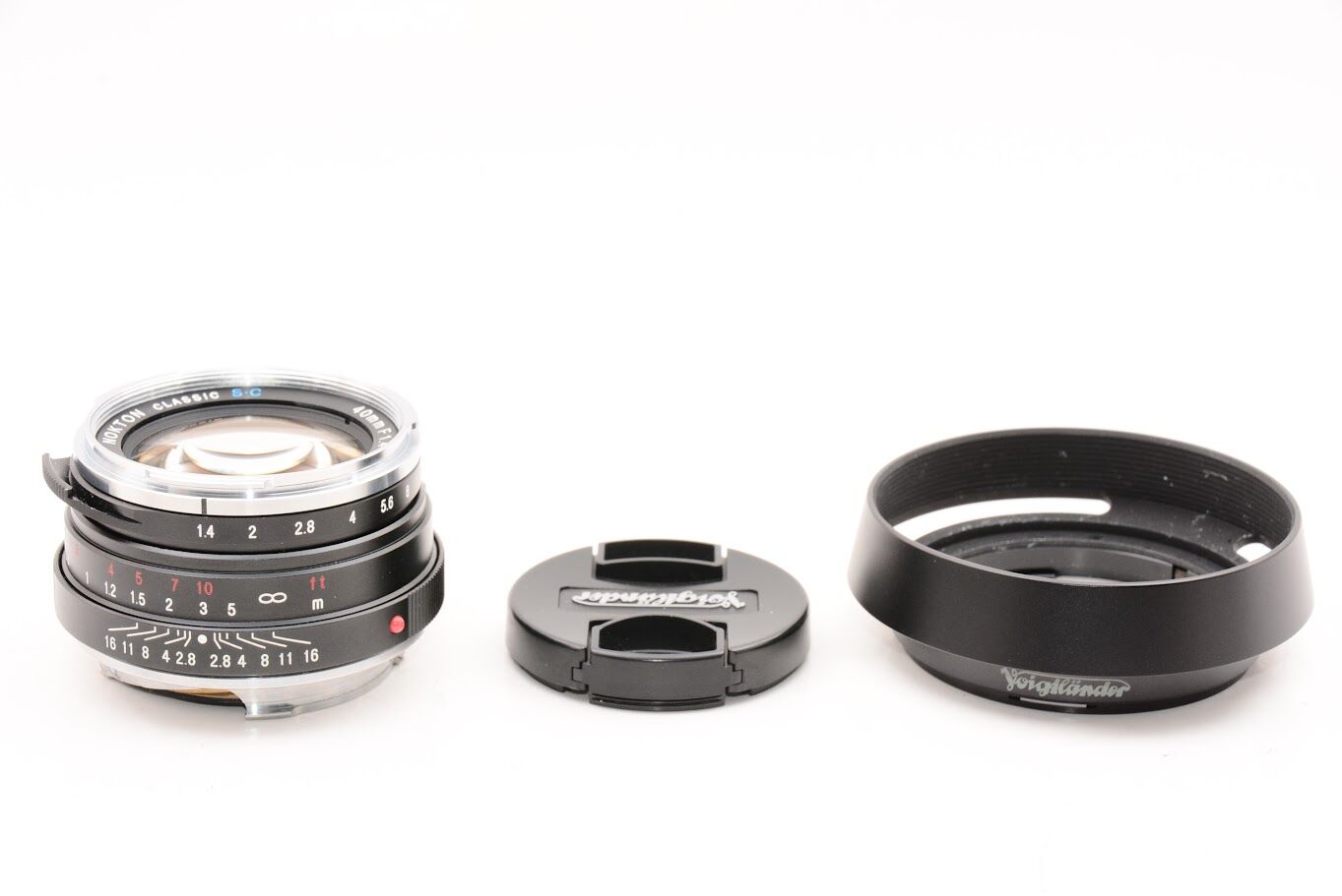 Voigtlander フォクトレンダー NOKTON ノクトン classic 40mm F1.4 S.C. VMマウント