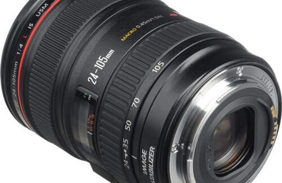 海老名のおすすめ Canon キヤノン EF24-105mm F4L IS USM の高い買取価格 売るなら百獣の買取王が高価買い取り