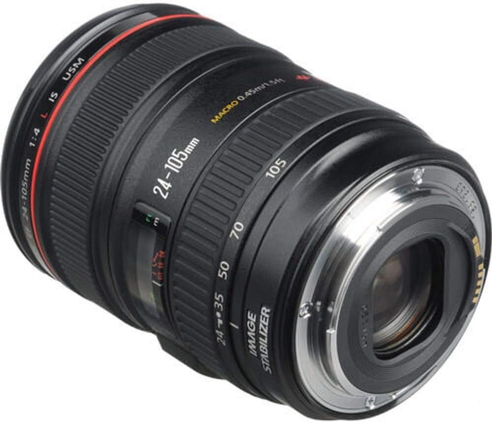 Canon キヤノン 標準ズームレンズ EF24-105mm F4L IS USM フルサイズ対応
