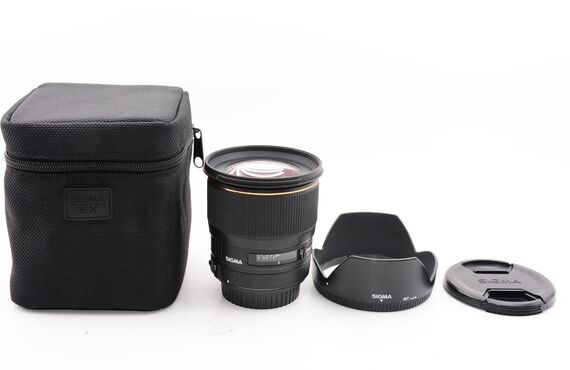 鎌倉のおすすめ SIGMA シグマ 24mm F1.8 EX DG ASPHERICAL MACRO キヤノン用 の買取価格 百獣の買取王が高価買い取り