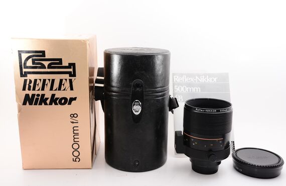 大和のおすすめ Nikon ニコン　Reflex-NIKKOR 500mm 1:8  の高い買取価格 売るなら百獣の買取王が高価買い取り