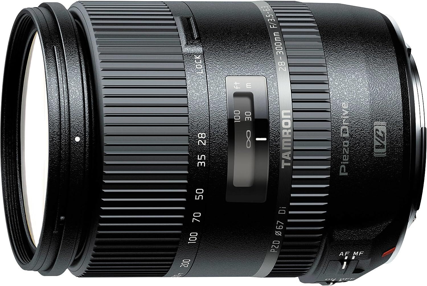 TAMRON タムロン 高倍率ズームレンズ 28-300mm F3.5-6.3 Di VC PZD ニコン用 フルサイズ対応