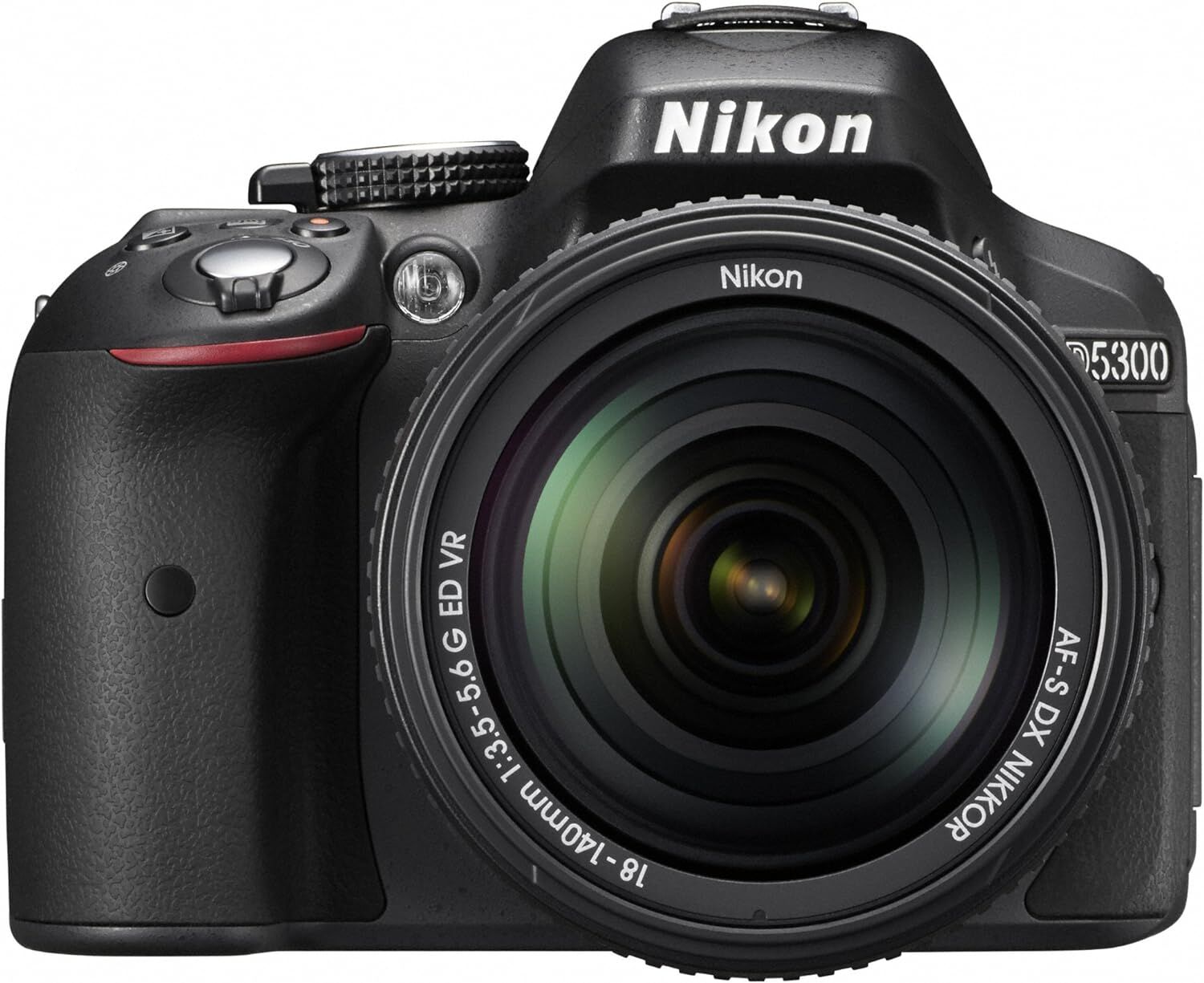 Nikon ニコン デジタル一眼レフカメラ D5300 18-140VR レンズキット ブラック