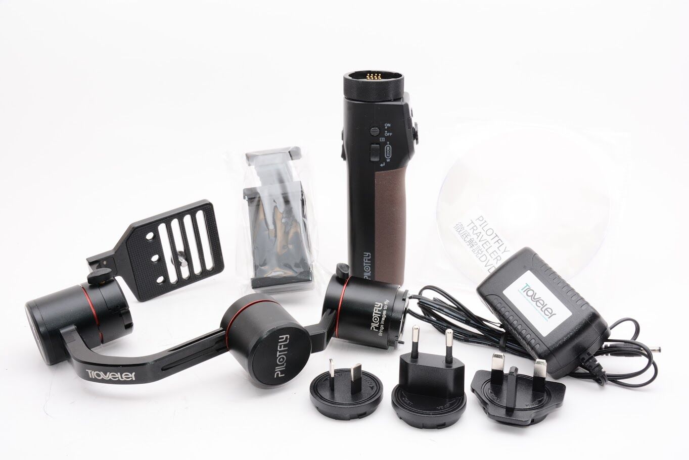 PILOTFLY パイロットフライ TRAVELER トラベラー 3軸電動ジンバル