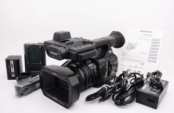 鎌倉のおすすめ Panasonic パナソニック HC-X1000-K の高い買取価格 売るなら百獣の買取王が高価買い取り