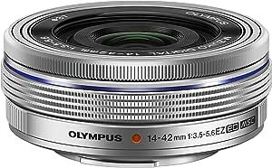 OLYMPUS オリンパス 電動式パンケーキズームレンズ M.ZUIKO DIGITAL ED 14-42mm F3.5-5.6 EZ SLV