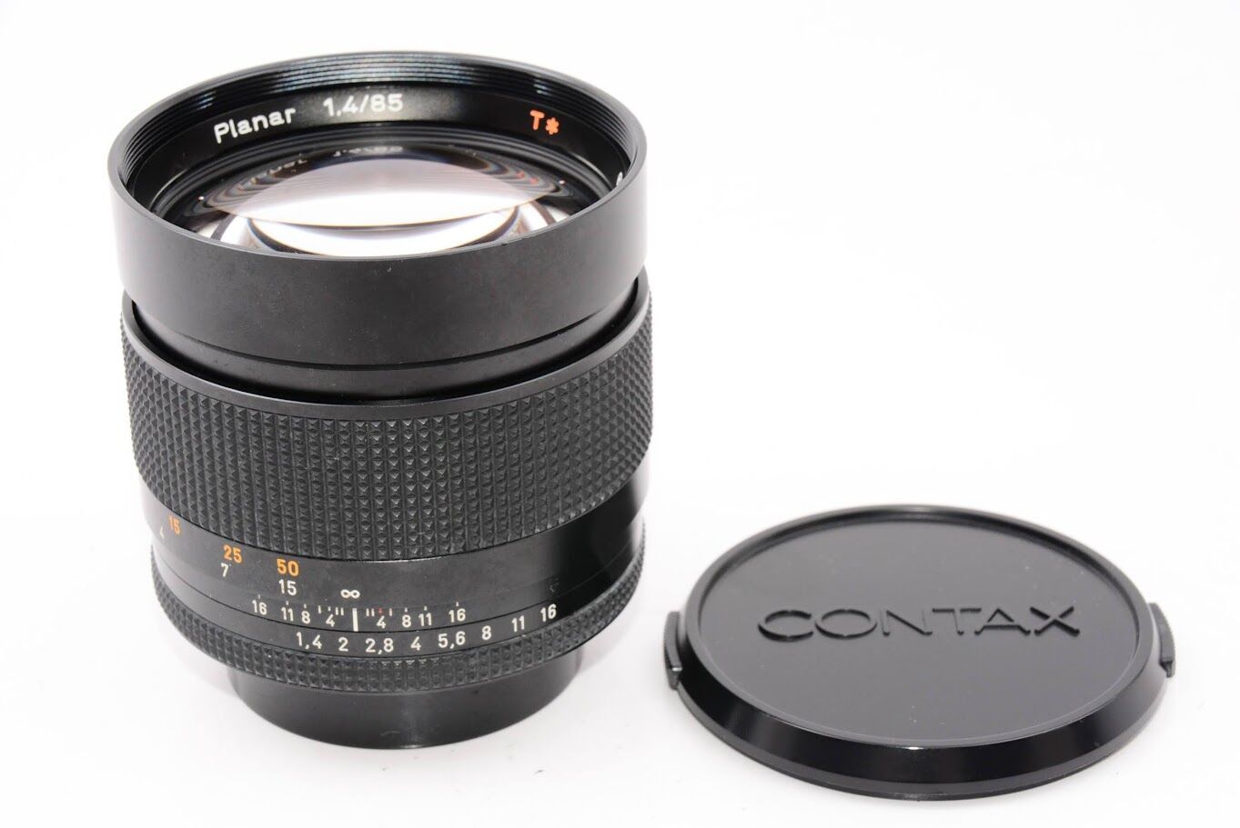 CONTAX コンタックス Carl Zeiss Planar 85mm F1.4 T*