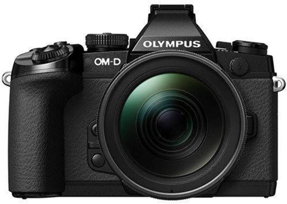 OLYMPUS オリンパス ミラーレス一眼 OM-D M1 12-40mm F2.8 レンズキット ブラック 防塵 防滴