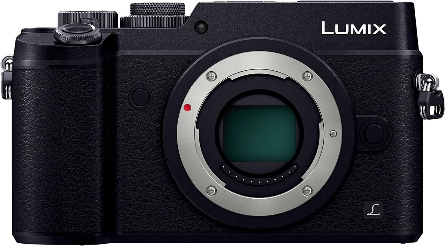 Panasonic パナソニック ミラーレス一眼カメラ ルミックス GX8 ボディ 2030万画素 ブラック