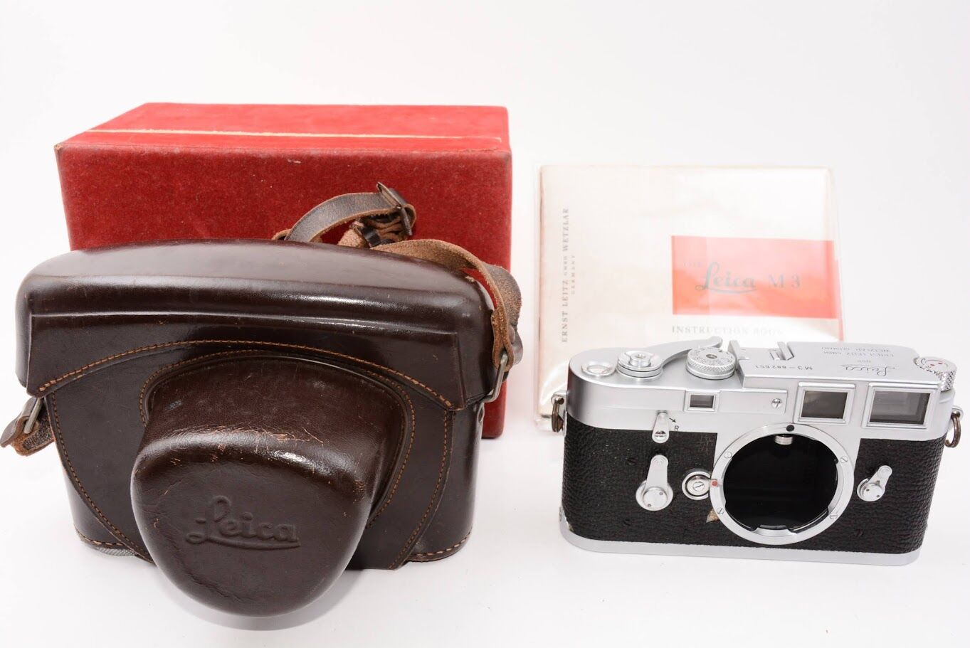 Leica ライカ M3 ボディ クローム ダブルストローク 