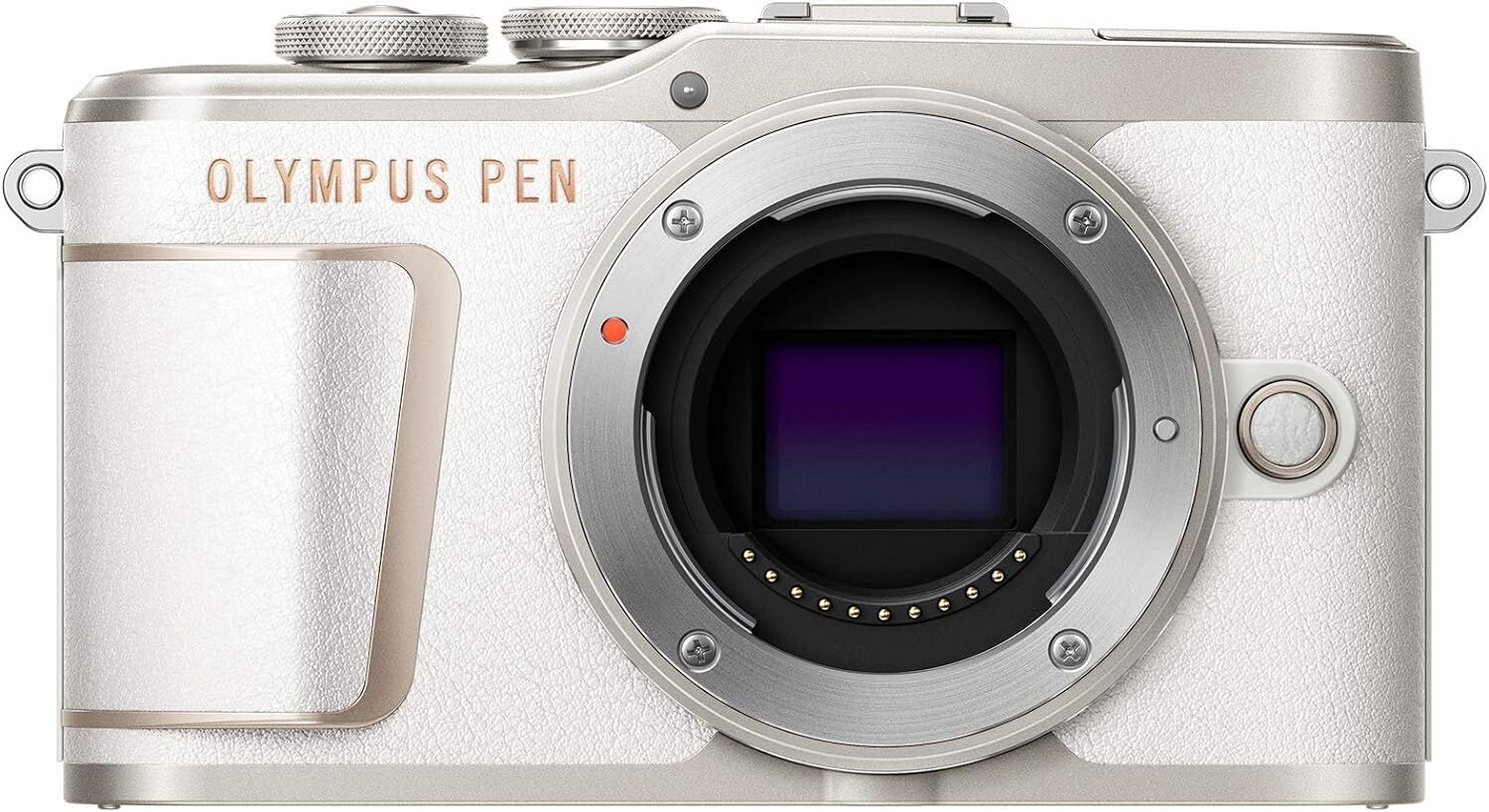 OLYMPUS オリンパス ミラーレス一眼カメラ PEN E-PL10 ボディ ホワイト