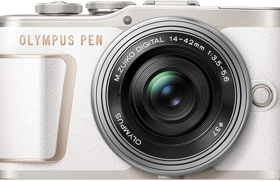 大和のおすすめ OLYMPUS オリンパス PEN E-PL10 14-42mm ホワイトの高い買取価格 売るなら百獣の買取王が高価買い取り