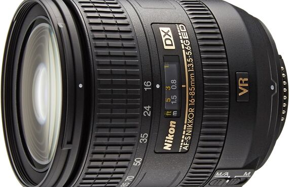 鎌倉のおすすめ Nikon ニコン AF-S DX NIKKOR 16-85mm f/3.5-5.6G ED VR の高い買取価格 百獣の買取王が高価買い取り