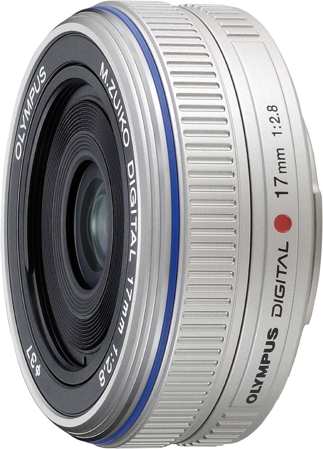 OLYMPUS オリンパス パンケーキレンズ M.ZUIKO DIGITAL 17mm F2.8 シルバー
