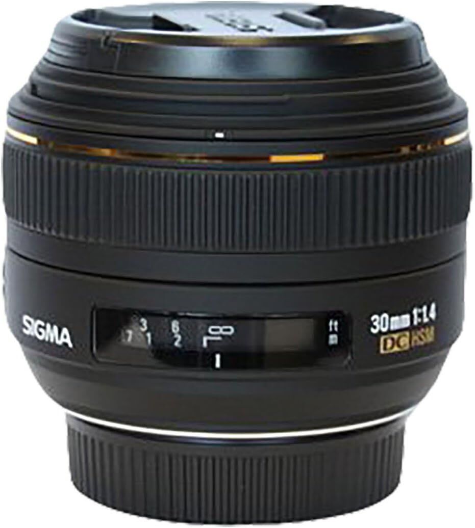 SIGMA シグマ 30mm F1.4 EX DC デジタル専用 HSM ニコン用