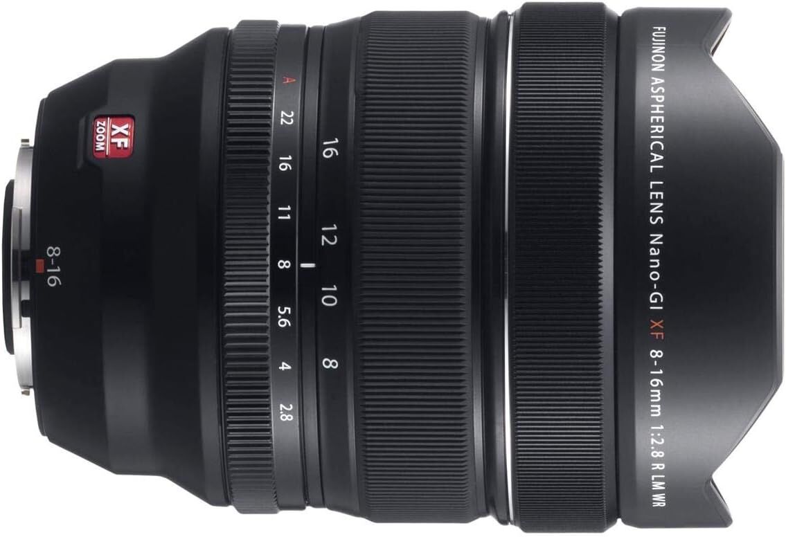 FUJIFILM フジフイルム 交換レンズ XF8-16mm F2.8 R LM WR