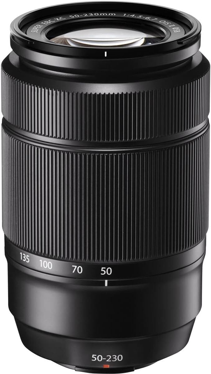 FUJIFILM フジフイルム 望遠ズームレンズ XC50-230mmF4.5-6.7OISII ブラック
