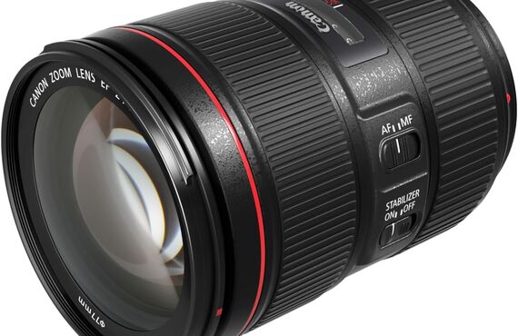 海老名のおすすめ Canon キヤノン EF24-105mm F4L IS II USM の高い買取価格 売るなら百獣の買取王が高価買い取り