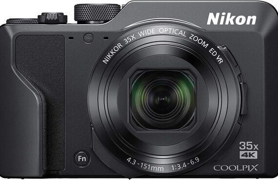 海老名のおすすめ Nikon ニコン COOLPIX A1000 ブラック の高い買取価格 売るなら百獣の買取王が高価買い取り