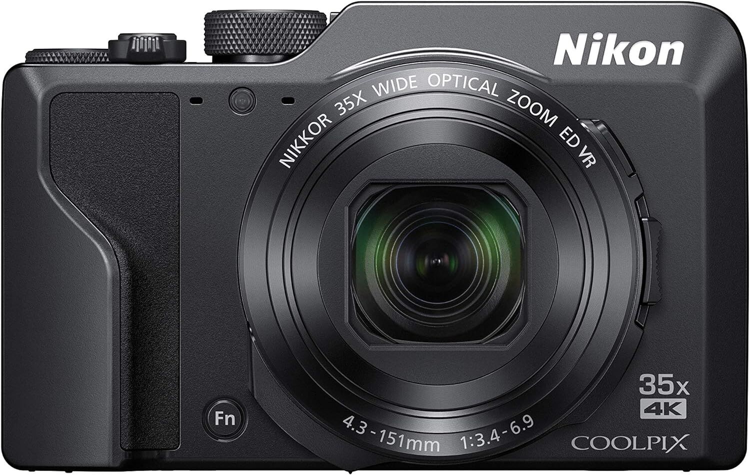 Nikon ニコン デジタルカメラ COOLPIX A1000 ブラック