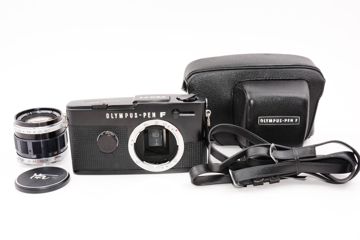 OLYMPUS オリンパスペンFT(ブラック)【ズイコー 1:1.4 f=40mm付き】