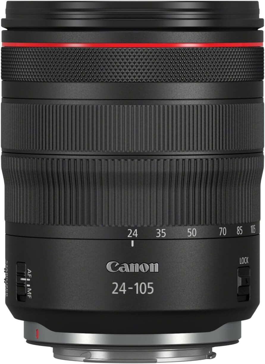 Canon キヤノン 中望遠ズームレンズ RF24-105mm F4L IS USM EOSR対応