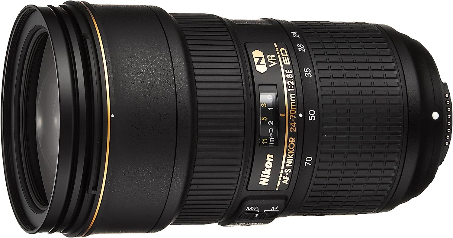 Nikon ニコン 標準ズームレンズ AF-S NIKKOR 24-70mm f/2.8E ED VR フルサイズ対応