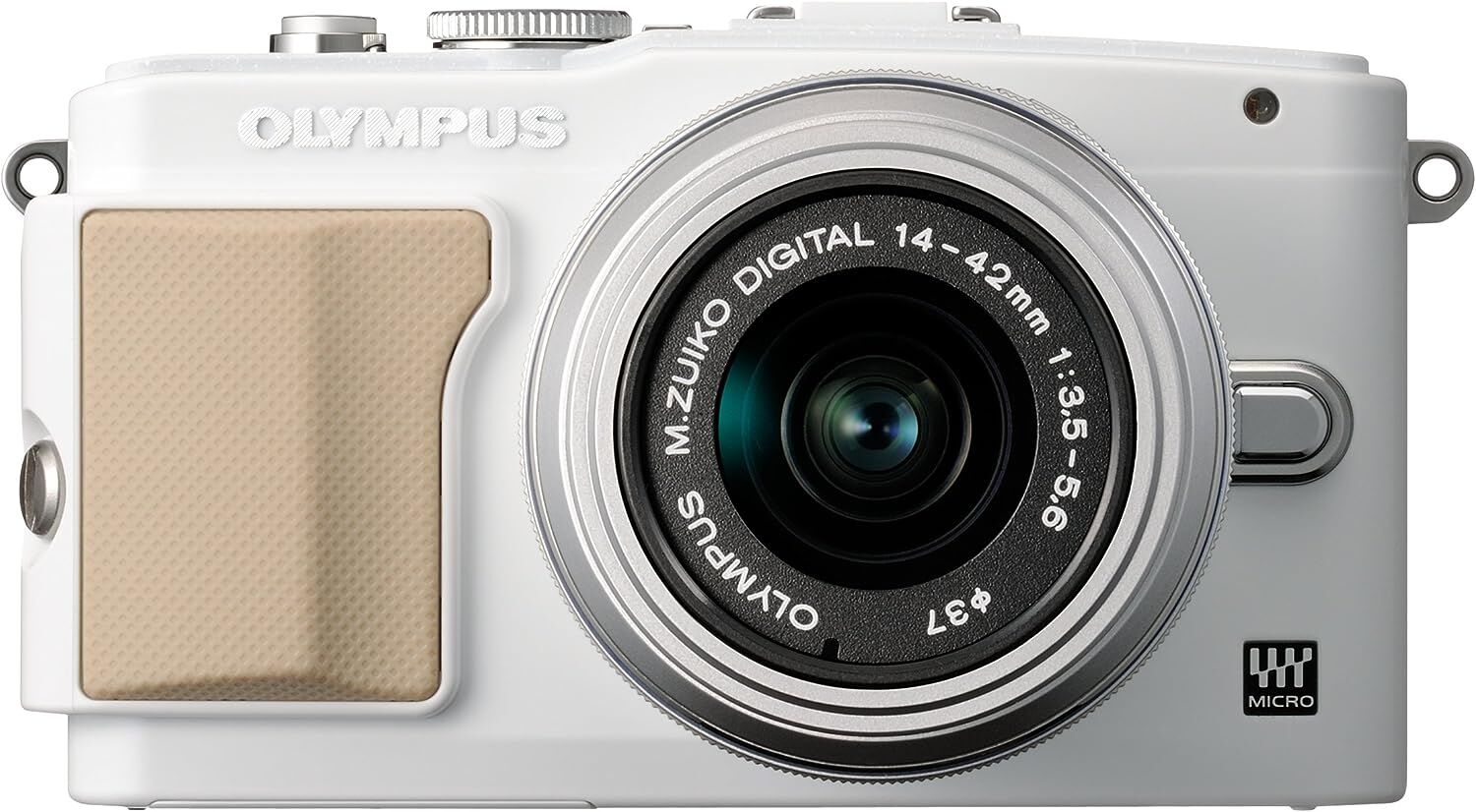 OLYMPUS オリンパス ミラーレス一眼 PEN Lite E-PL5 レンズキット ホワイト