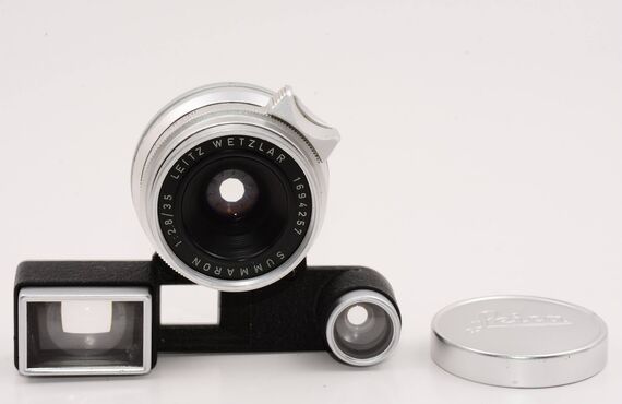 海老名のおすすめ Leica ライカ ズマロン 35mm ｆ2.8 メガネ付き の高い買取価格 売るなら百獣の買取王が高価買い取り