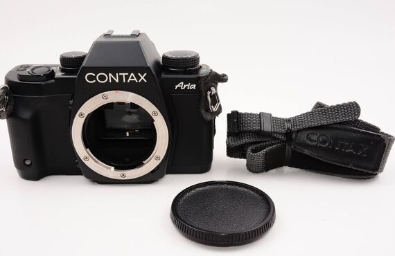 大和のおすすめ CONTAX Aria コンタックス アリア ボディ の高い買取価格 売るなら百獣の買取王が高価買い取り