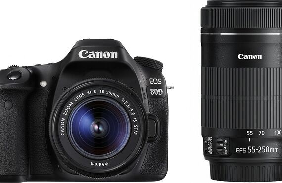 海老名のおすすめ Canon キヤノン EOS 80D ダブルズームキット の高い買取価格 売るなら百獣の買取王が高価買い取り