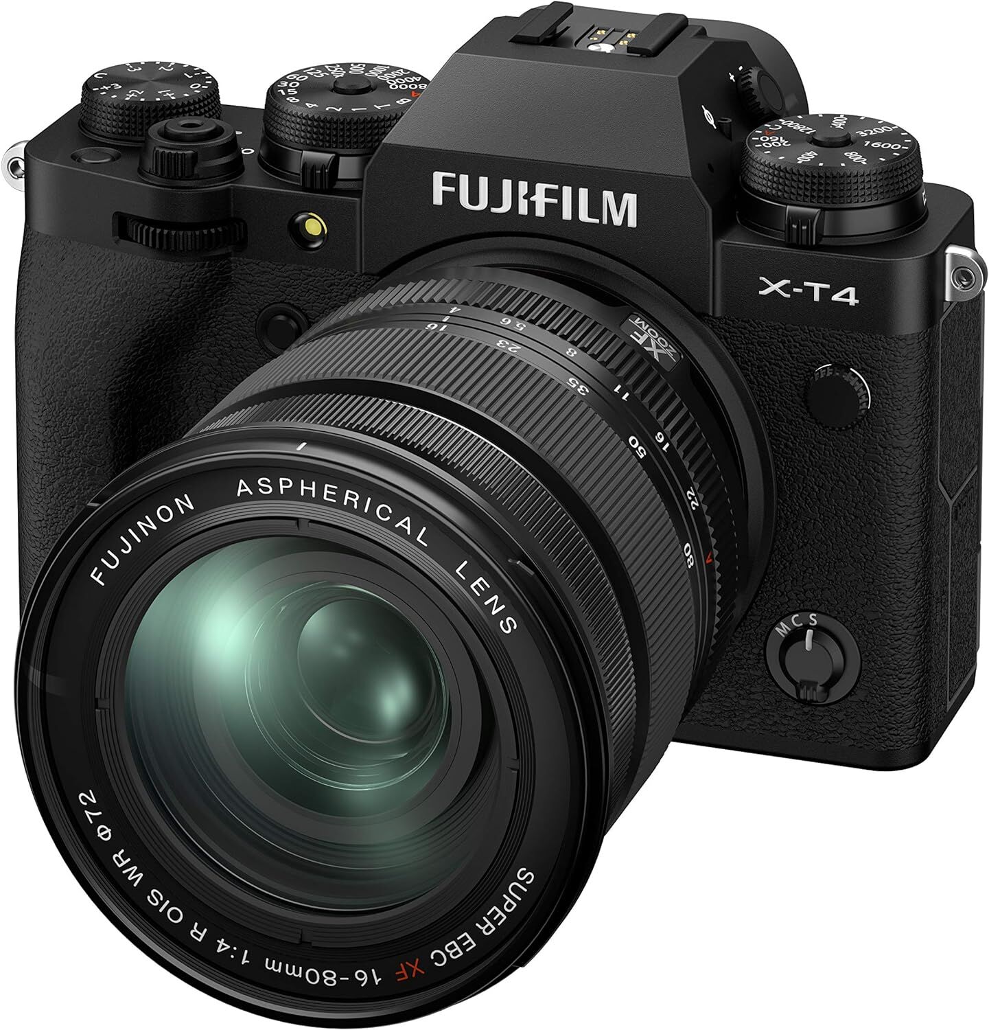 FUJIFILM フジフイルム ミラーレス一眼カメラ X-T4 レンズキット ブラック