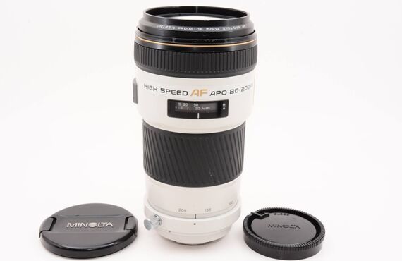 鎌倉のおすすめ MINOLTA ミノルタ AF APO TELE ZOOM 80-200mm F2.8 Aマウント の買取価格 百獣の買取王が高価買い取り