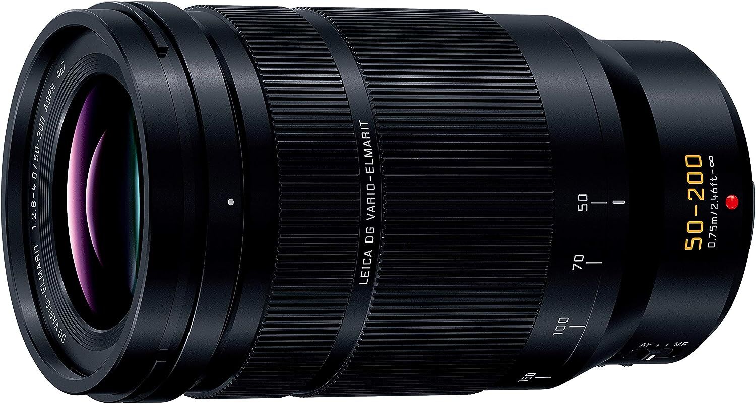 Panasonic パナソニック ズームレンズ マイクロフォーサーズ用 ライカ DG VARIO-ELMARIT 50-200mm/F2.8-4.0 ASPH./POWER O.I.S.