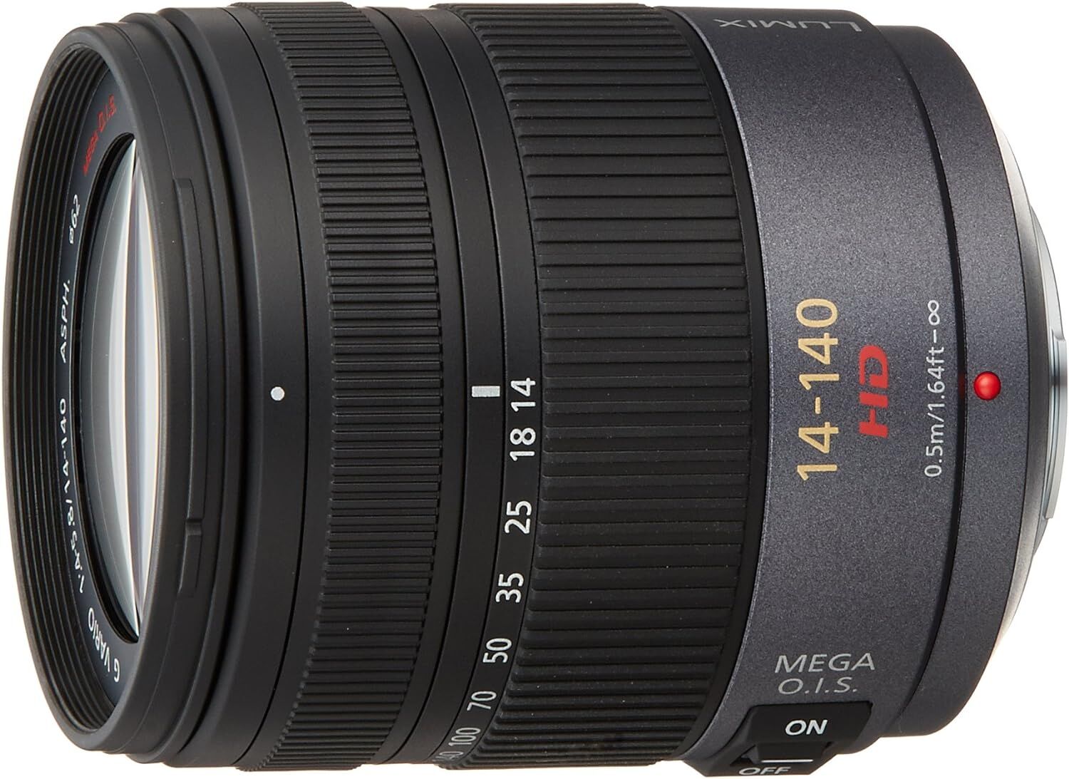 Panasonic パナソニック 望遠ズームレンズ マイクロフォーサーズ用 ルミックス G VARIO HD 14-140mm/F4.0-5.8 ASPH/MEGA O.I.S.