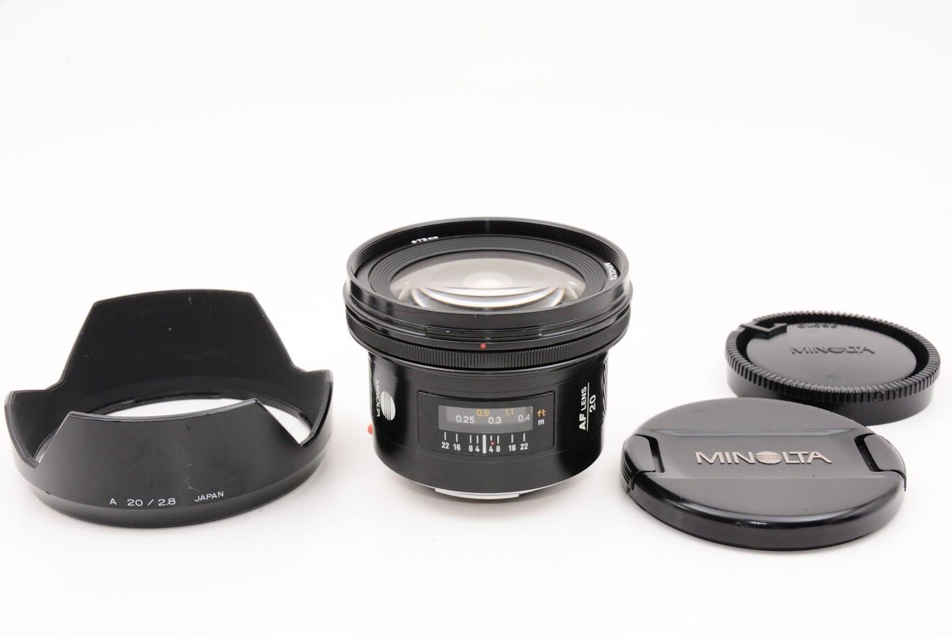 MINOLTA ミノルタ AF 20mm F2.8