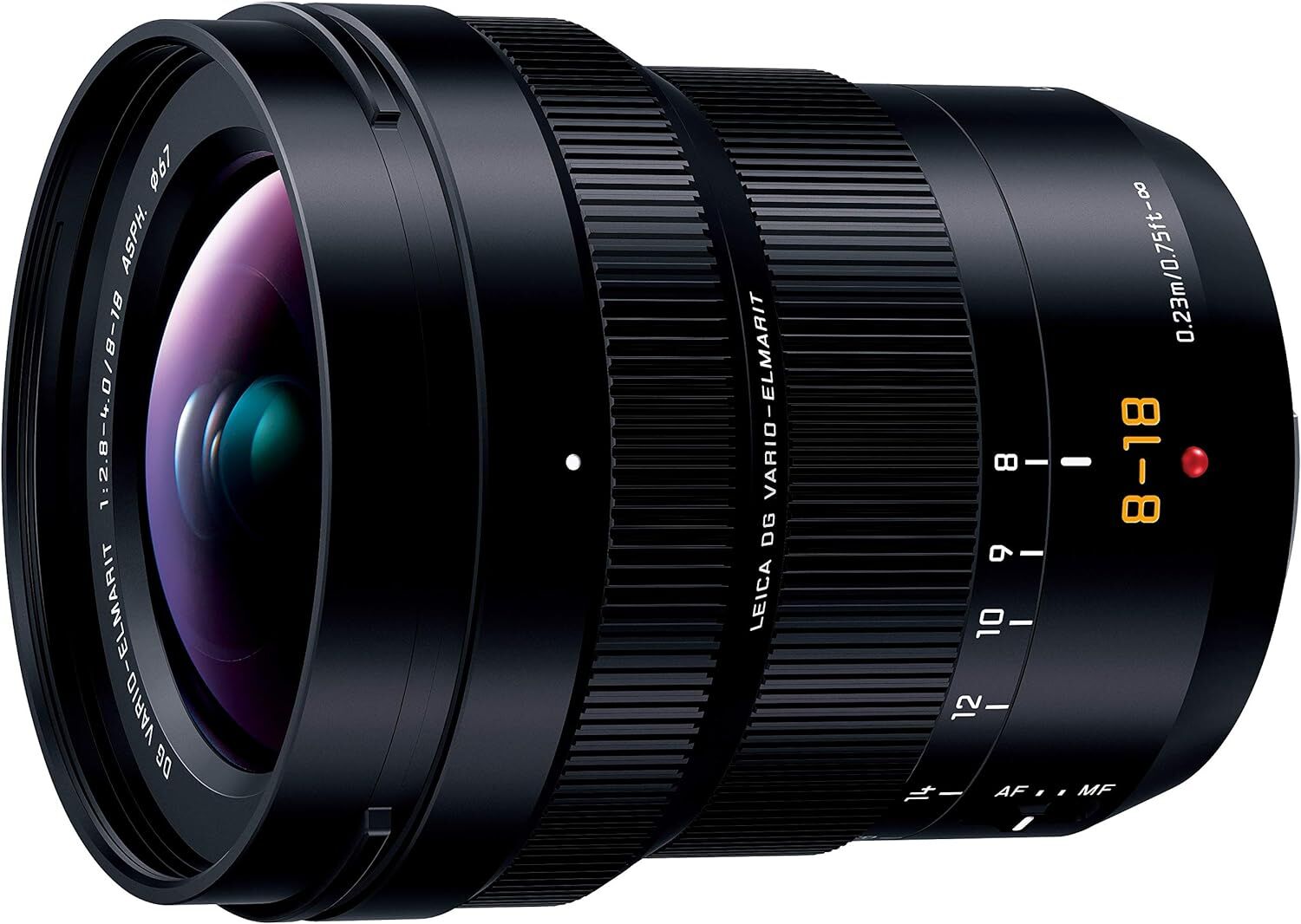 Panasonic パナソニック 超広角ズームレンズ マイクロフォーサーズ用 ライカ DG VARIO-ELMARIT 8-18mm F2.8-4.0
