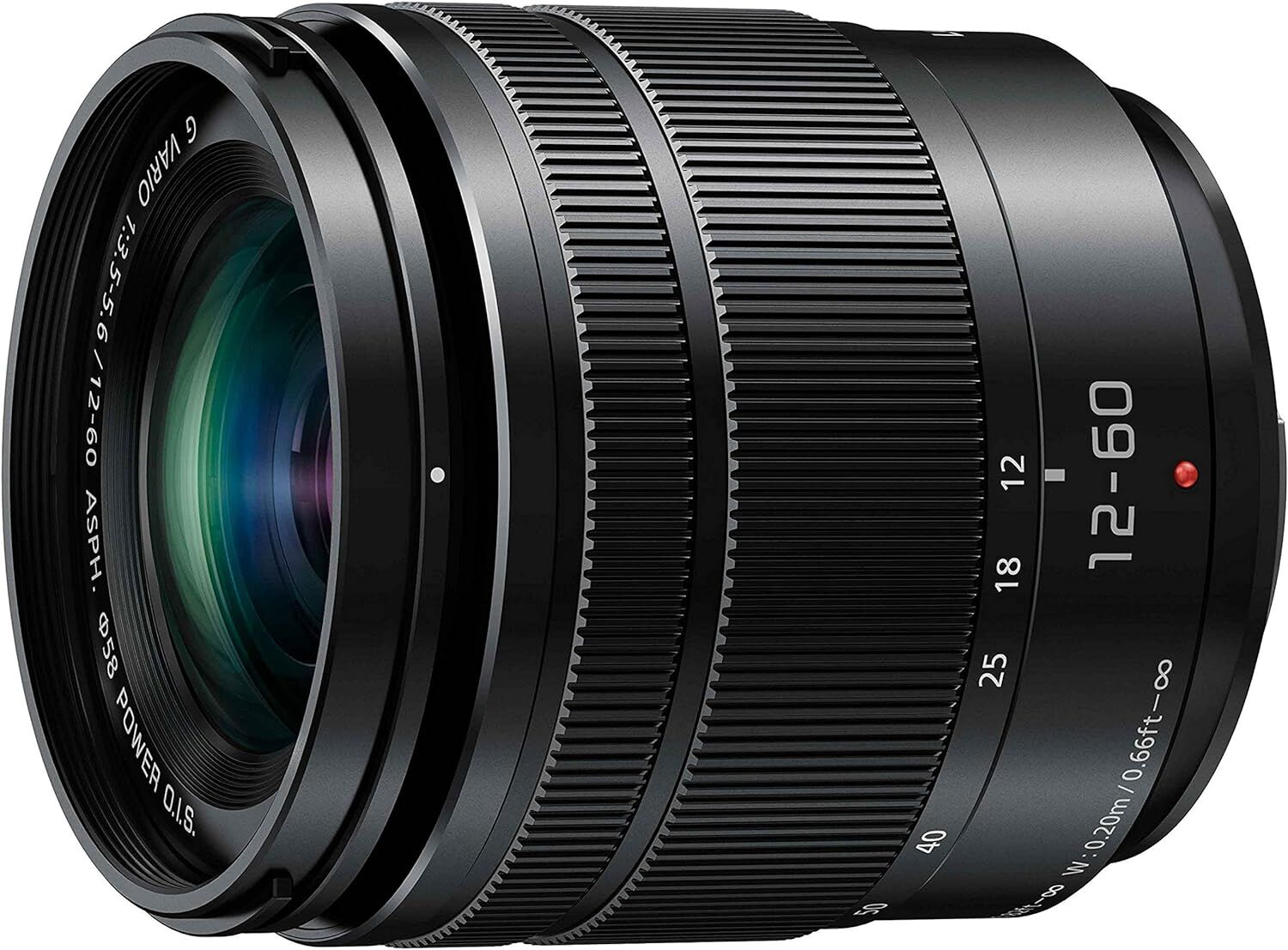 Panasonic パナソニック 標準ズームレンズ マイクロフォーサーズ用 ルミックス G VARIO 12-60mm/F3.5-5.6 ASPH./POWER O.I.S